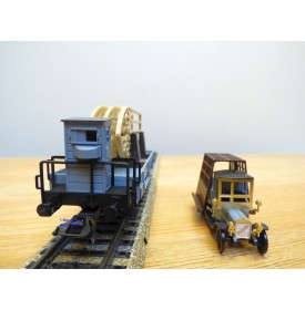 Märklin 48944 wagons plats type Bt 10 conteneurs à bière Königsbacher DB BO
