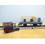 Märklin 48944 wagons plats type Bt 10 conteneurs à bière Königsbacher DB BO