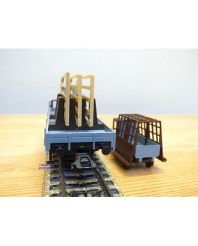Märklin 48944 wagons plats type Bt 10 conteneurs à bière Königsbacher DB BO