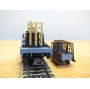 Märklin 48944 wagons plats type Bt 10 conteneurs à bière Königsbacher DB BO