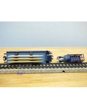 Märklin 48944 wagons plats type Bt 10 conteneurs à bière Königsbacher DB BO