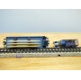 Märklin 48944 wagons plats type Bt 10 conteneurs à bière Königsbacher DB BO