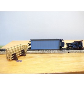 Märklin 48944 wagons plats type Bt 10 conteneurs à bière Königsbacher DB BO