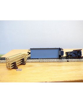 Märklin 48944 wagons plats type Bt 10 conteneurs à bière Königsbacher DB BO