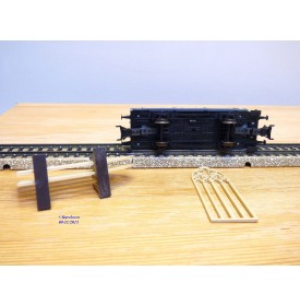 Märklin 48944 wagons plats type Bt 10 conteneurs à bière Königsbacher DB BO