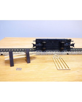 Märklin 48944 wagons plats type Bt 10 conteneurs à bière Königsbacher DB BO