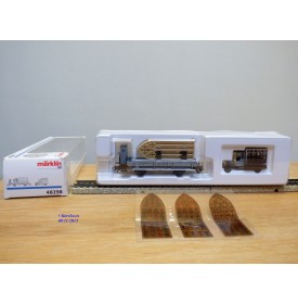 Märklin 48944 wagons plats type Bt 10 conteneurs à bière Königsbacher DB BO