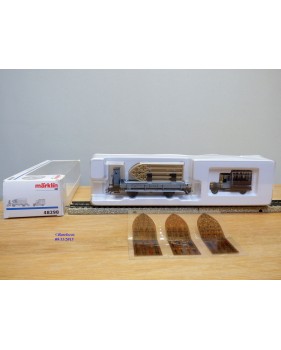 Märklin 48944 wagons plats type Bt 10 conteneurs à bière Königsbacher DB BO