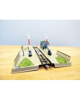 Märklin 7390, passage à niveau mécanique  neuf  BO