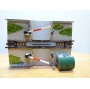 Märklin 7390, passage à niveau mécanique  neuf  BO