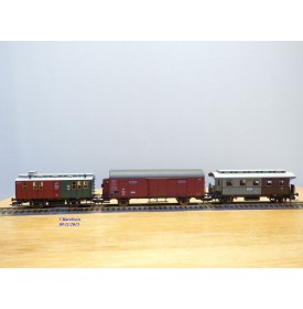 FLEISCHMANN  4895 , coffret train mixte marchandises / passagers   KPEV    neuf   BO