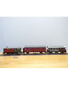 FLEISCHMANN  4895 , coffret train mixte marchandises / passagers   KPEV    neuf   BO