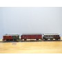 FLEISCHMANN  4895 , coffret train mixte marchandises / passagers   KPEV    neuf   BO