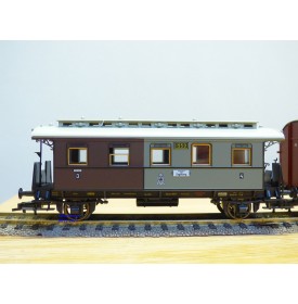 FLEISCHMANN  4895 , coffret train mixte marchandises / passagers   KPEV    neuf   BO