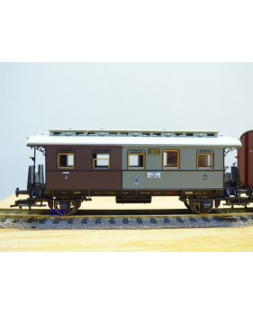 FLEISCHMANN  4895 , coffret train mixte marchandises / passagers   KPEV    neuf   BO