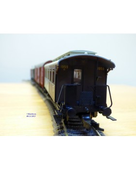 FLEISCHMANN  4895 , coffret train mixte marchandises / passagers   KPEV    neuf   BO