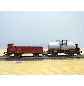 FLEISCHMANN  4895 , coffret train mixte marchandises / passagers   KPEV    neuf   BO