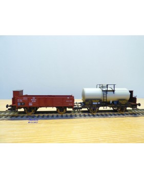 FLEISCHMANN  4895 , coffret train mixte marchandises / passagers   KPEV    neuf   BO