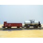 FLEISCHMANN  4895 , coffret train mixte marchandises / passagers   KPEV    neuf   BO