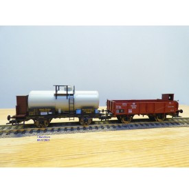 FLEISCHMANN  4895 , coffret train mixte marchandises / passagers   KPEV    neuf   BO