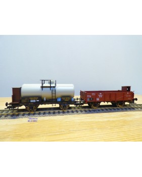 FLEISCHMANN  4895 , coffret train mixte marchandises / passagers   KPEV    neuf   BO