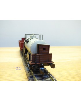 FLEISCHMANN  4895 , coffret train mixte marchandises / passagers   KPEV    neuf   BO