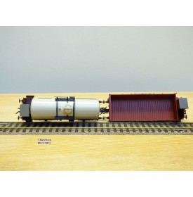 FLEISCHMANN  4895 , coffret train mixte marchandises / passagers   KPEV    neuf   BO