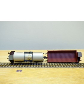 FLEISCHMANN  4895 , coffret train mixte marchandises / passagers   KPEV    neuf   BO