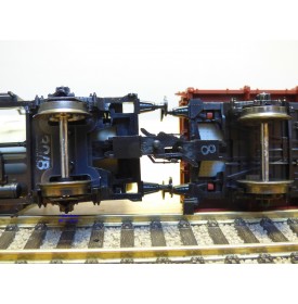 FLEISCHMANN  4895 , coffret train mixte marchandises / passagers   KPEV    neuf   BO