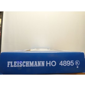 FLEISCHMANN  4895 , coffret train mixte marchandises / passagers   KPEV    neuf   BO