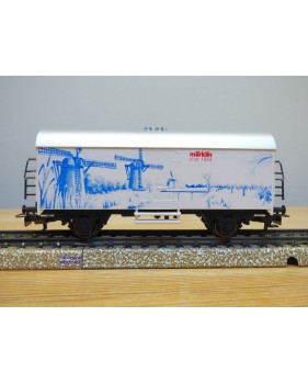 Märklin 48944 wagons plats type Bt 10 conteneurs à bière Königsbacher DB BO