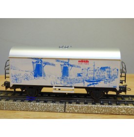 Märklin 48944 wagons plats type Bt 10 conteneurs à bière Königsbacher DB BO