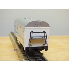 Märklin 48944 wagons plats type Bt 10 conteneurs à bière Königsbacher DB BO