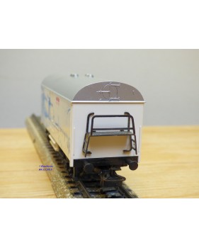 Märklin 48944 wagons plats type Bt 10 conteneurs à bière Königsbacher DB BO