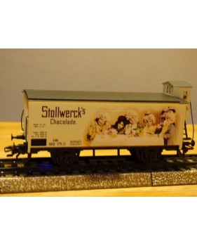 Märklin 48944 wagons plats type Bt 10 conteneurs à bière Königsbacher DB BO