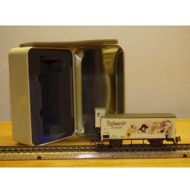 Märklin 48944 wagons plats type Bt 10 conteneurs à bière Königsbacher DB BO