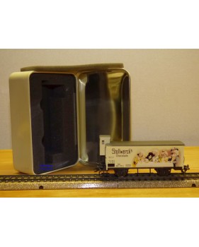 Märklin 48944 wagons plats type Bt 10 conteneurs à bière Königsbacher DB BO