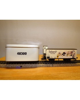 Märklin 48944 wagons plats type Bt 10 conteneurs à bière Königsbacher DB BO