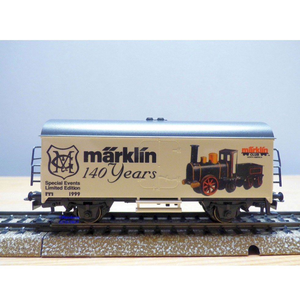 Märklin 48944 wagons plats type Bt 10 conteneurs à bière Königsbacher DB BO