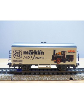 Märklin 48944 wagons plats type Bt 10 conteneurs à bière Königsbacher DB BO