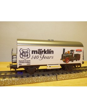 Märklin 48944 wagons plats type Bt 10 conteneurs à bière Königsbacher DB BO