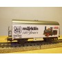 Märklin 48944 wagons plats type Bt 10 conteneurs à bière Königsbacher DB BO