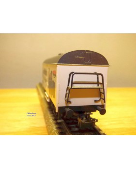 Märklin 48944 wagons plats type Bt 10 conteneurs à bière Königsbacher DB BO