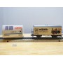 Märklin 48944 wagons plats type Bt 10 conteneurs à bière Königsbacher DB BO