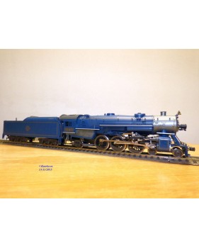 AHM / Rivarossi  véro 5087-50 / 1282,  locomotive  heavy Pacific  4 6 2  N°: 1980  NMRA  Neuf   BO