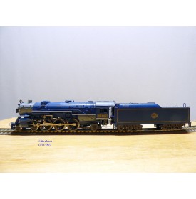 AHM / Rivarossi  véro 5087-50 / 1282,  locomotive  heavy Pacific  4 6 2  N°: 1980  NMRA  Neuf   BO