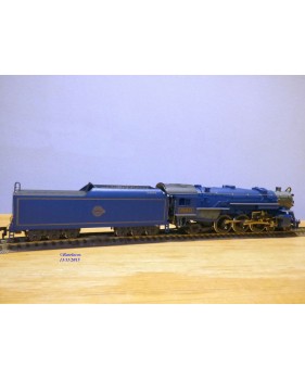 AHM / Rivarossi  véro 5087-50 / 1282,  locomotive  heavy Pacific  4 6 2  N°: 1980  NMRA  Neuf   BO