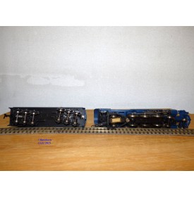 AHM / Rivarossi  véro 5087-50 / 1282,  locomotive  heavy Pacific  4 6 2  N°: 1980  NMRA  Neuf   BO