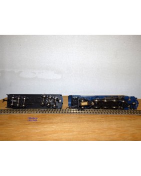 AHM / Rivarossi  véro 5087-50 / 1282,  locomotive  heavy Pacific  4 6 2  N°: 1980  NMRA  Neuf   BO