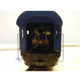 AHM / Rivarossi  véro 5087-50 / 1282,  locomotive  heavy Pacific  4 6 2  N°: 1980  NMRA  Neuf   BO
